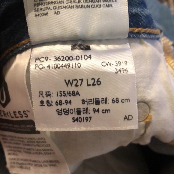 Levi’s 501 straight - W27xL26 - limited ed wash - Picture 10 of 10